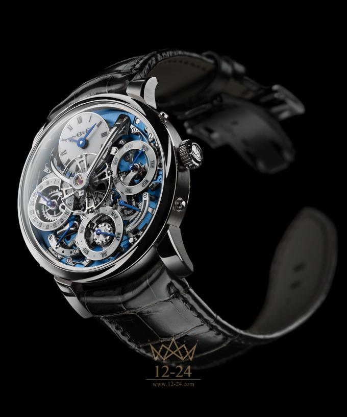 MB&amp;F Legacy Machine Perpetual Platinum 03.PL.W
