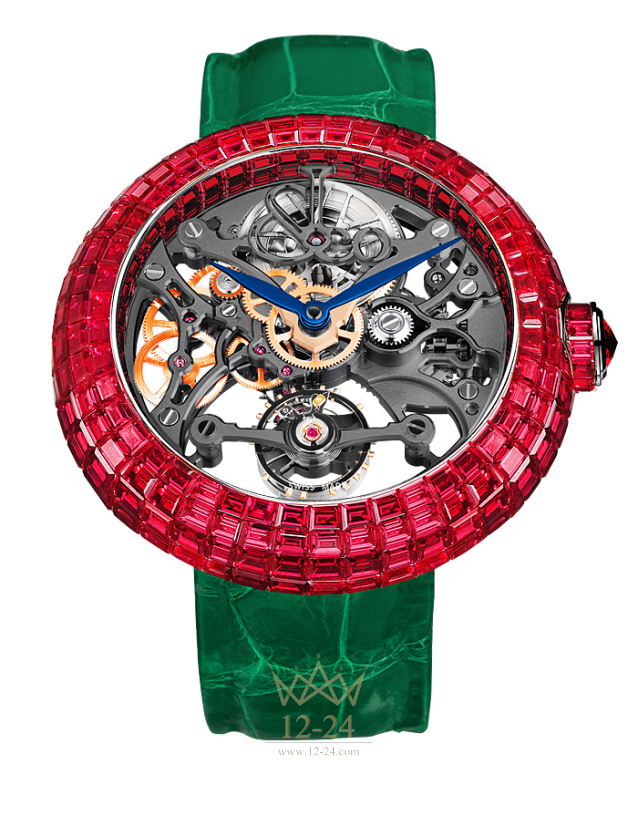 Jacob &amp; Co BRILLIANT SKELETON FULL BAGUETTE BS530.30.BR.BB.A