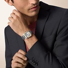 Cartier Santos de Cartier 43.5 mm x 31.4 mm W2SA0046 — additional thumb 1