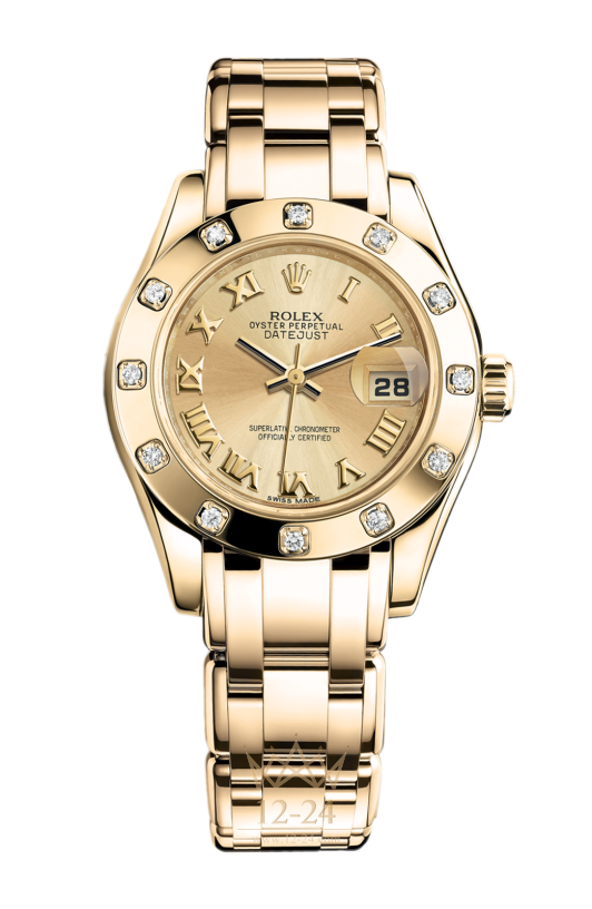 Rolex Pearlmaster 29 мм 80318-0060