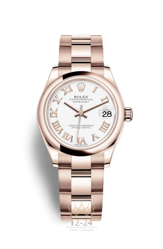 Rolex Oyster 31 мм Gold Everose 278245-0017