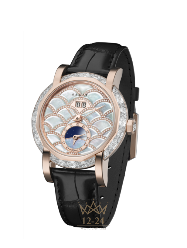 Graff GraffStar Icon Automatic 38mm GSA38PGDMPWL