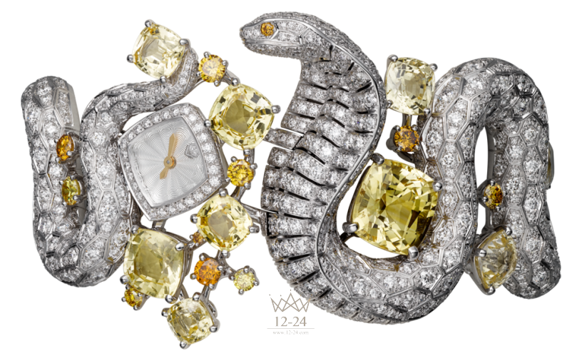 Cartier Visible Time Motive «Cobra» HPI00731