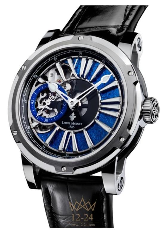 Louis Moinet Metropolis Magic Blue LM-45.10.20