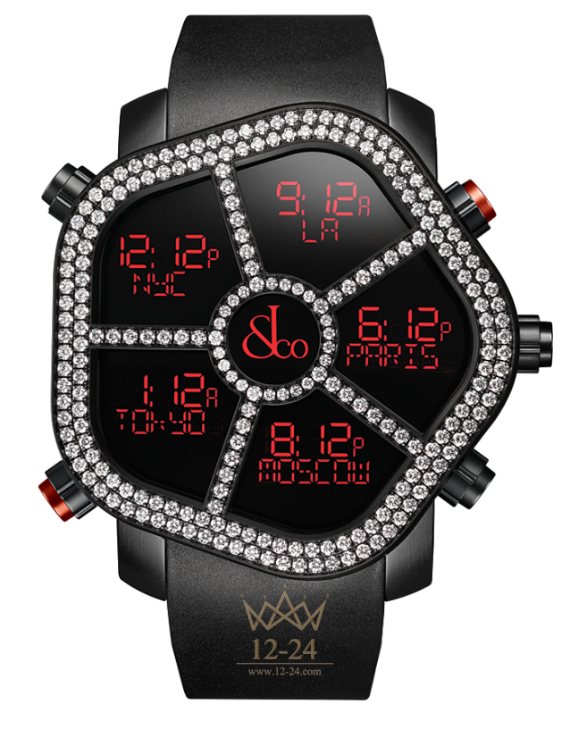 Jacob &amp; Co GHOST WHITE DIAMOND BEZEL GH100.11.RU.PB.A