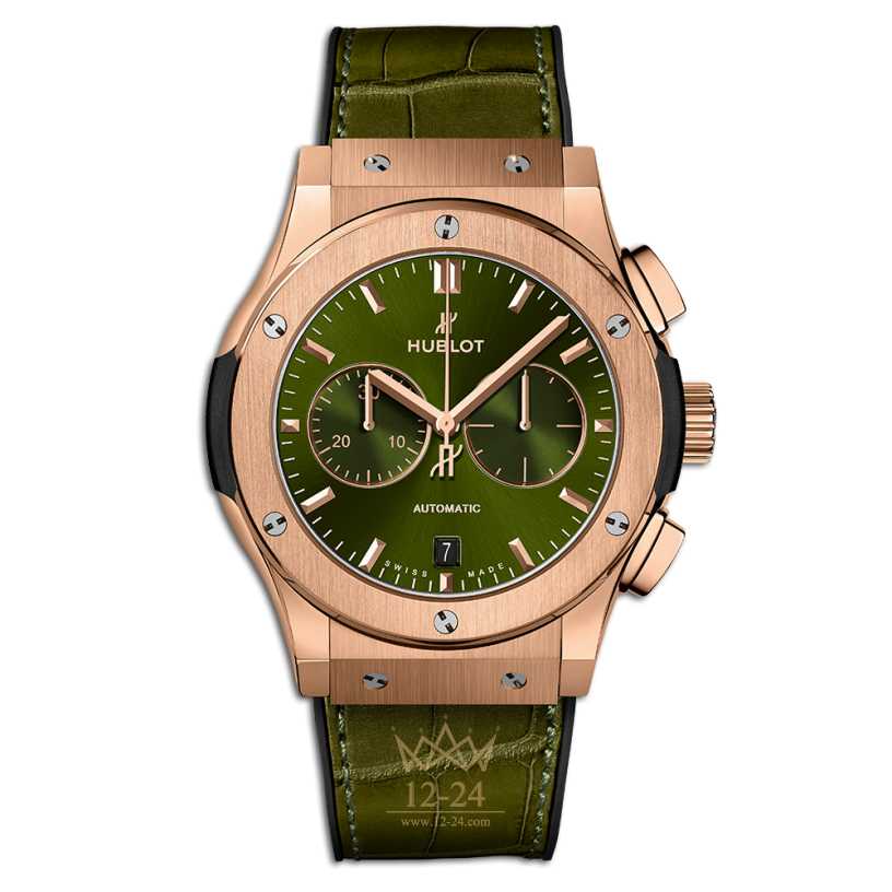 Hublot Chronograph King Gold Green 541.OX.8980.LR