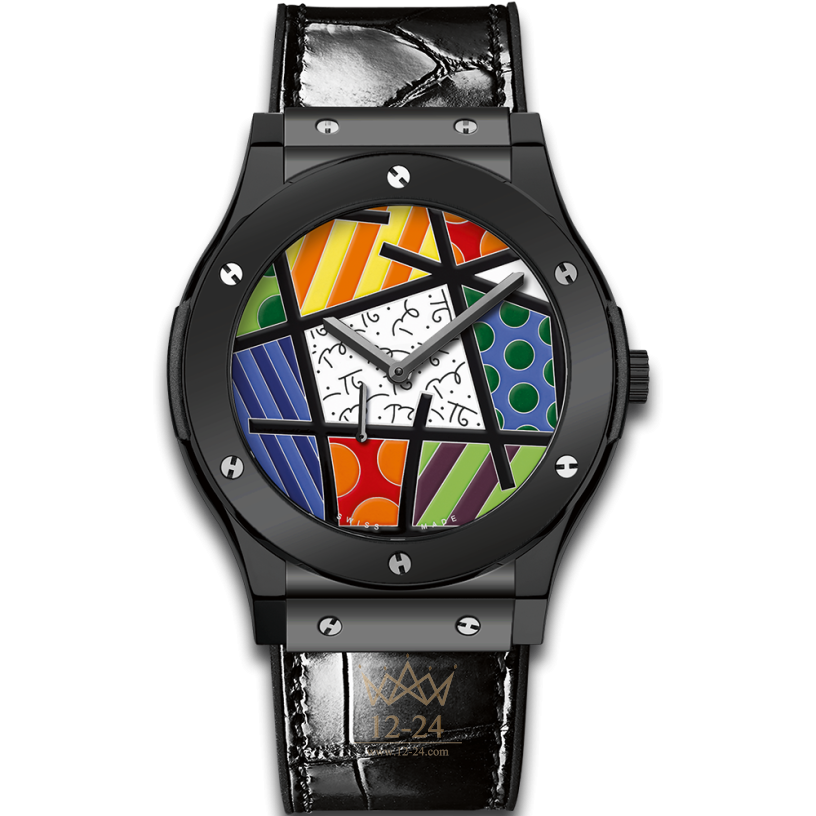 Hublot Ultra-Thin Enamel Britto Ceramic 45 mm 515.CS.0910.LR