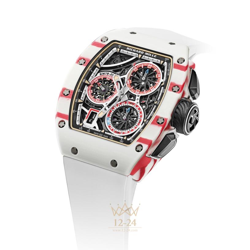 Richard Mille RM72-01 «Charles LeClerc» RM 72-01 FQ/2014