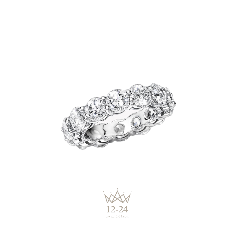 Graff Shared Claw Round Diamond Wedding Band RGET054