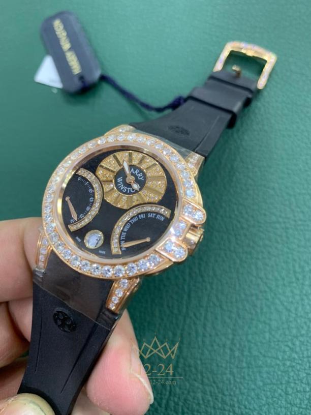 Harry Winston Biretro OCEABI36RR001