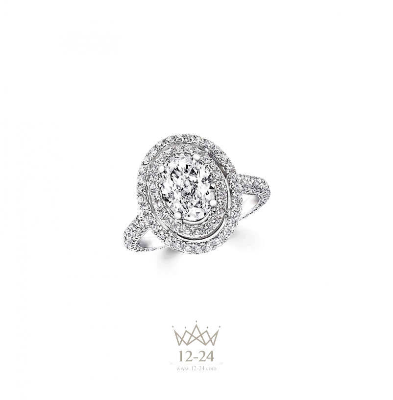 Graff Twin Constellation Oval Cut Twin Constellation Oval Cut