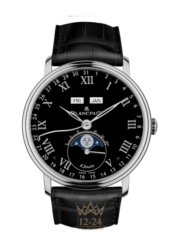 Blancpain Villeret  6639-3437-55B