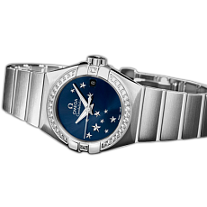 Часы Omega Co-Axial 27 мм 123.15.27.20.03.001 — дополнительная миниатюра 2
