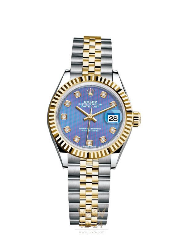 Rolex Lady-Datejust 28 Steel and Yellow gold 279173-0017