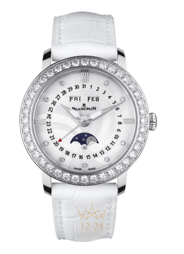 Blancpain Women QUANTIÈME COMPLET 3663A-4654-55B