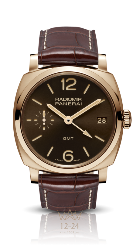 Panerai Radiomir 1940 3 Days GMT Oro Rosso - 47 мм PAM00570