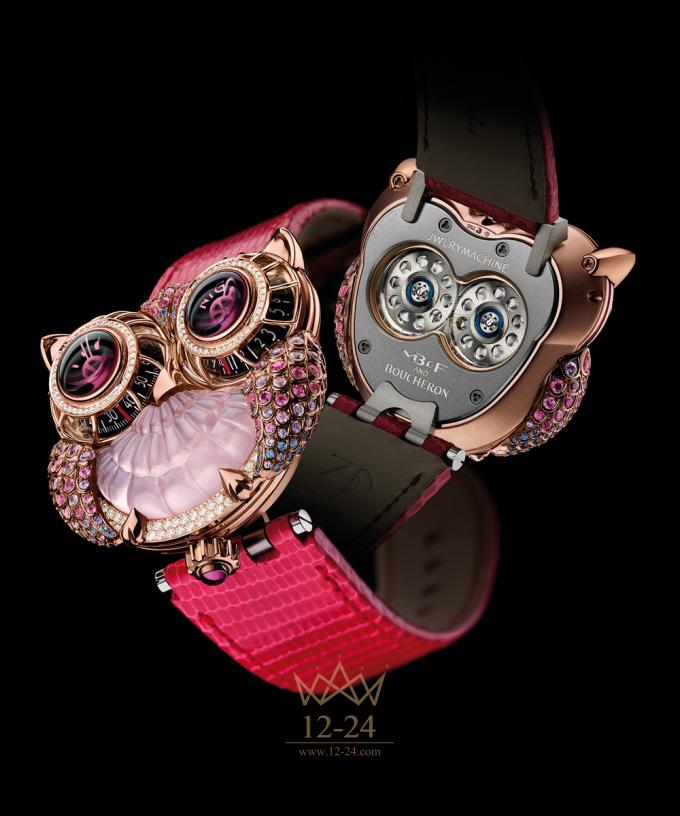 MB&amp;F JwlryMachine Pink 33.RQTL.B