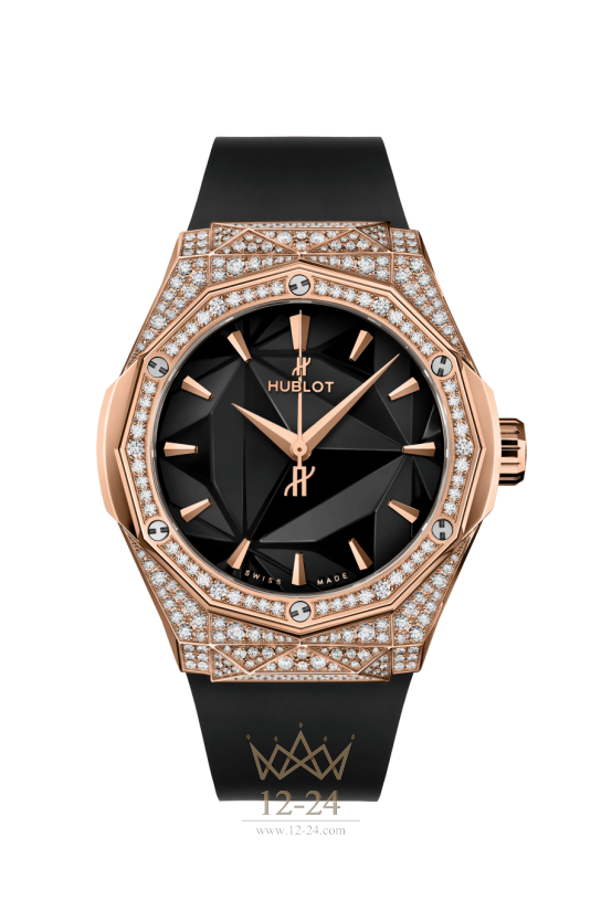 Hublot Orlinski King Gold Pave 550.OS.1800.RX.1604.ORL19