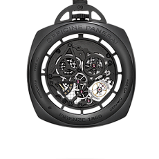 Часы Panerai Pocket Watch Tourbillon GMT Ceramica - 59mm PAM00446 — дополнительная миниатюра 2