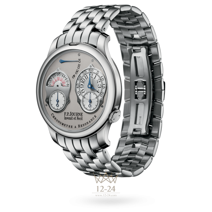 F.P.Journe Chronometre A Resonance FPJ-Co-Souveraine-Resonance-AL-Pl
