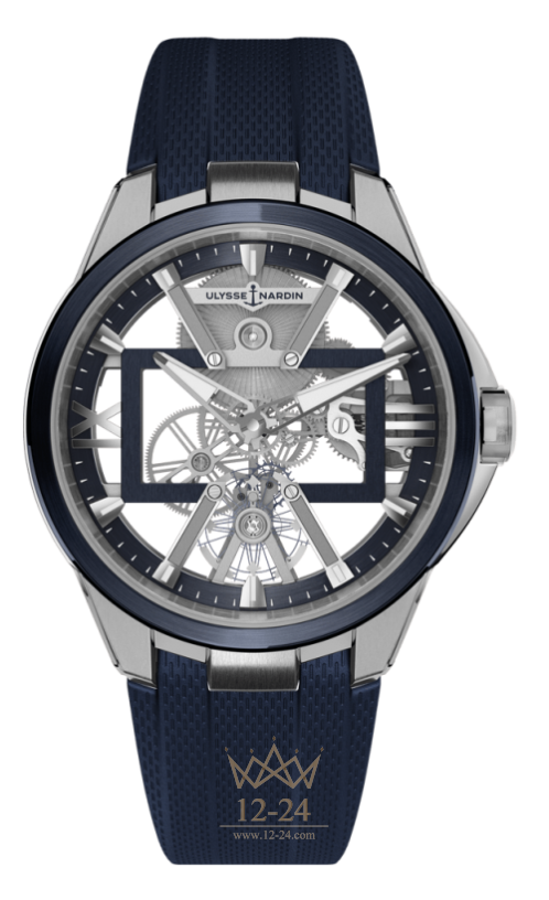 Ulysse Nardin Skeleton X 3713-260-3 / 03