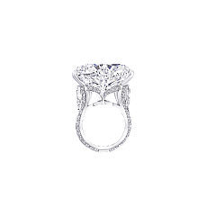 Украшение Graff Heart Shape Diamond Ring GR41243 — дополнительная миниатюра 1