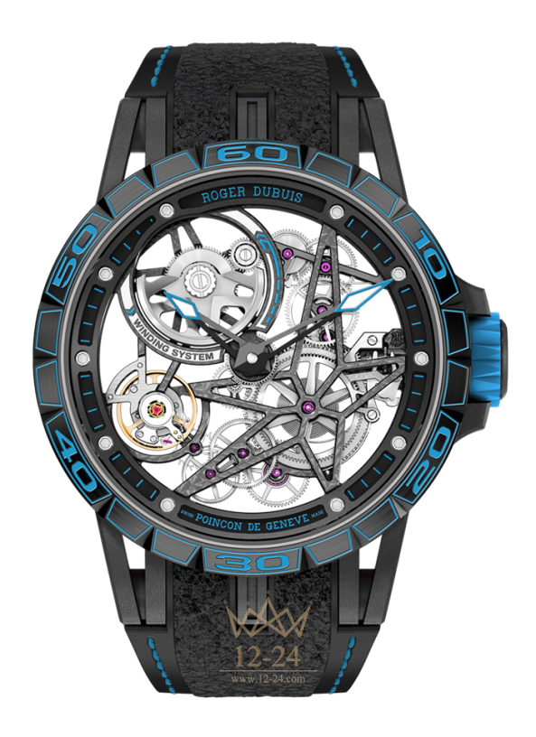 Roger Dubuis Spider Pirelli Skeleton RDDBEX0696
