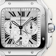Часы Cartier Cartier Santos de Cartier watch Ref. WSSA0083 WSSA0083 — дополнительная миниатюра 2