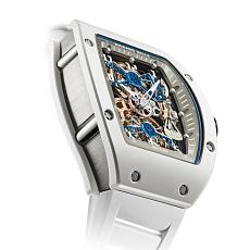 Часы Richard Mille RM 17-02 Manual Winding Tourbillon RM 17-02 TI ATZ/071 — дополнительная миниатюра 1