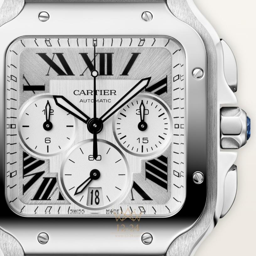 Cartier Santos de Cartier 47.5 мм x 37.7 мм WSSA0083