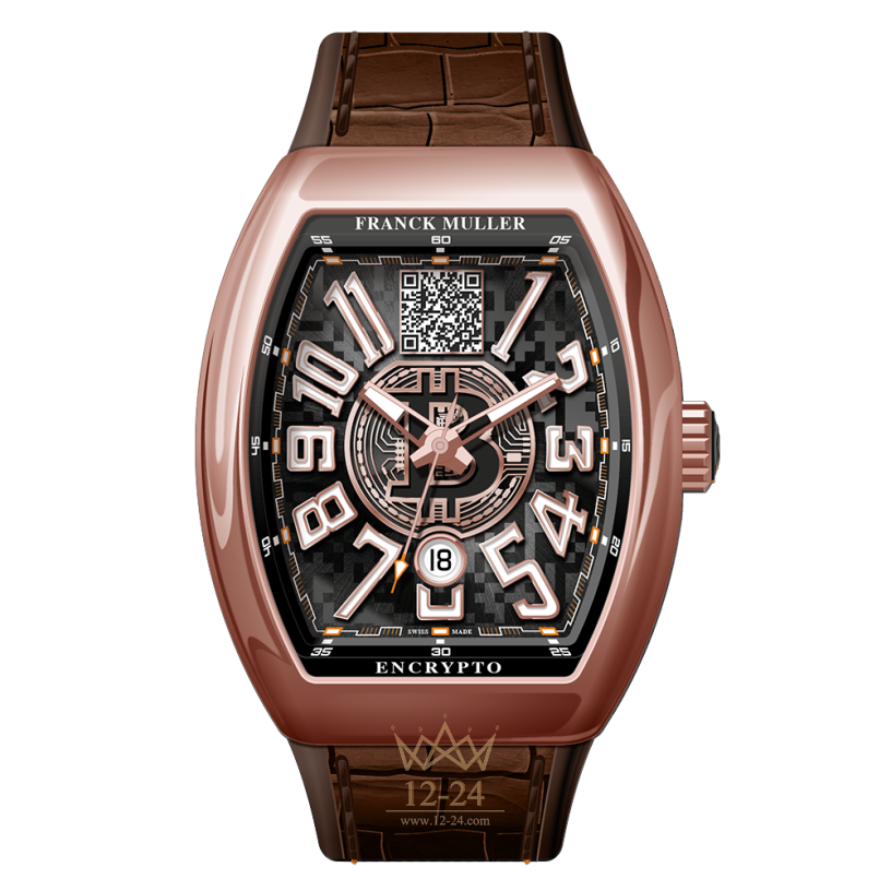 Franck Muller Encrypto V 45 SC DT BTC