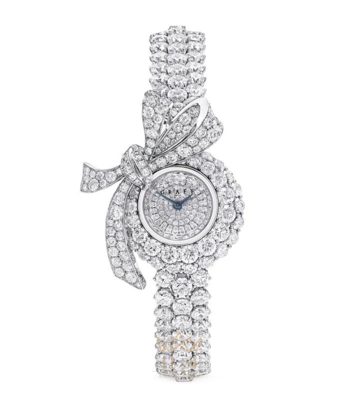 Graff Tilda's Bow Diamond Watch GBW14WGDDD