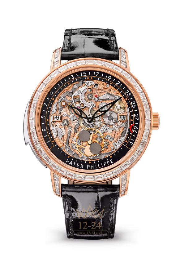 Patek Philippe Minute Repeater Perpetual Calendar 5304/301R-001