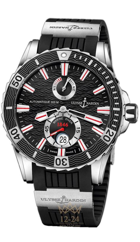 Ulysse Nardin Diver 2014 263-10-3/92