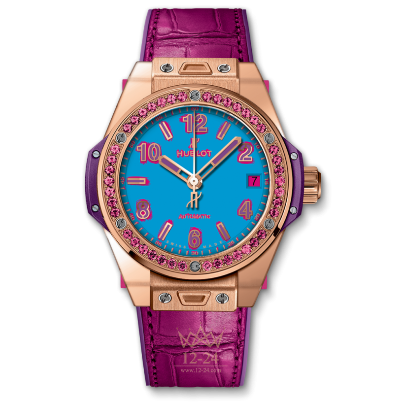Hublot One Click Pop Art King Gold Rose 39 mm 465.OP.5189.LR.1233.POP16