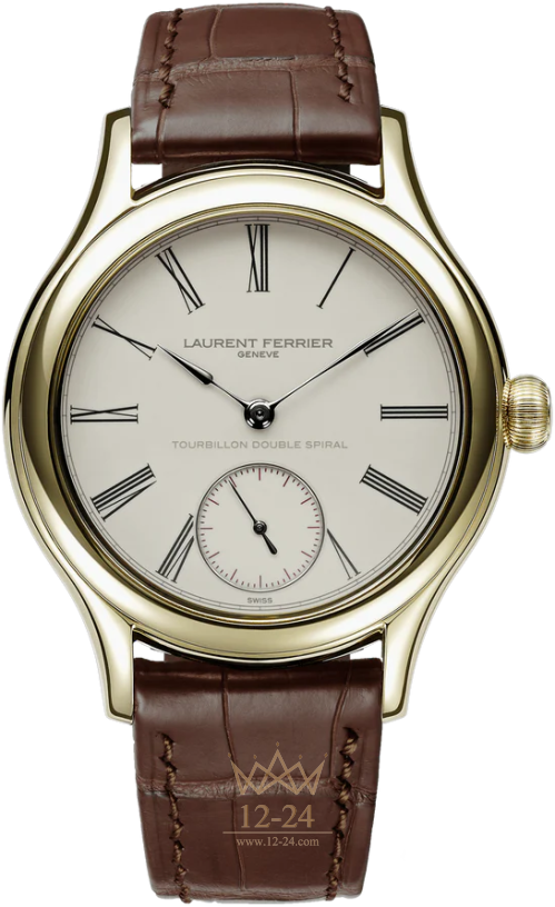 Laurent Ferrier Classic Tourbillon Ivory Enamel Grand Feu LCF001.02.J1.E09