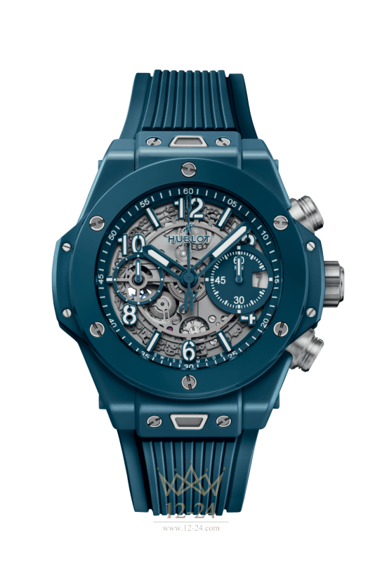 Hublot Unico Petrol Blue Ceramic 441.ES.5121.RX