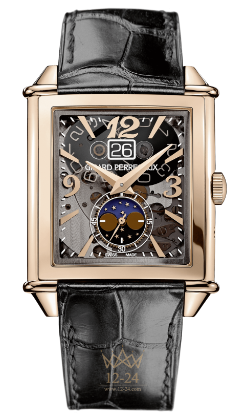 Girard Perregaux XXL Large Date and Moon Phases 25882-52-222-BB6B