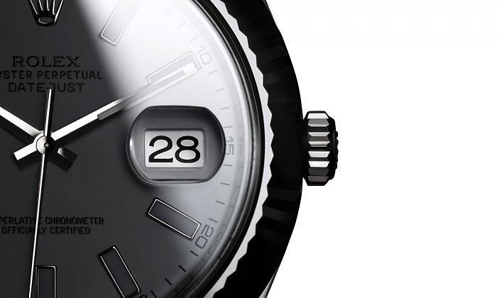 История увеличительного стекла Cyclops в часах Rolex