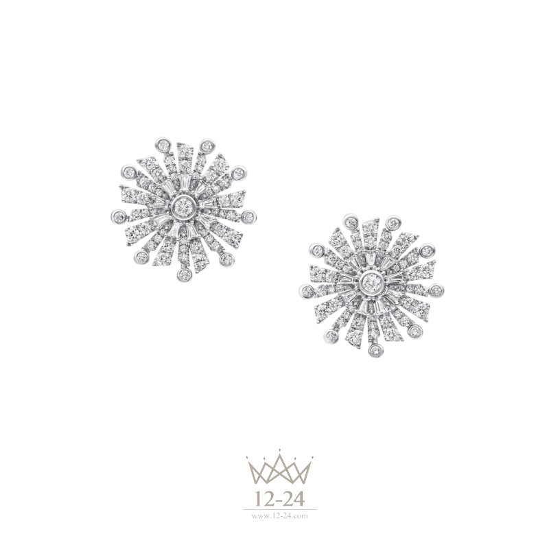 Graff New Dawn Diamond Stud Earrings RGE1593