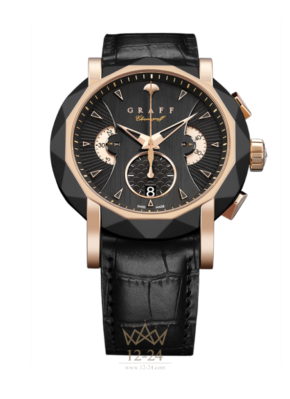 Graff ChronoGraff 45mm CG45DLCPGB3