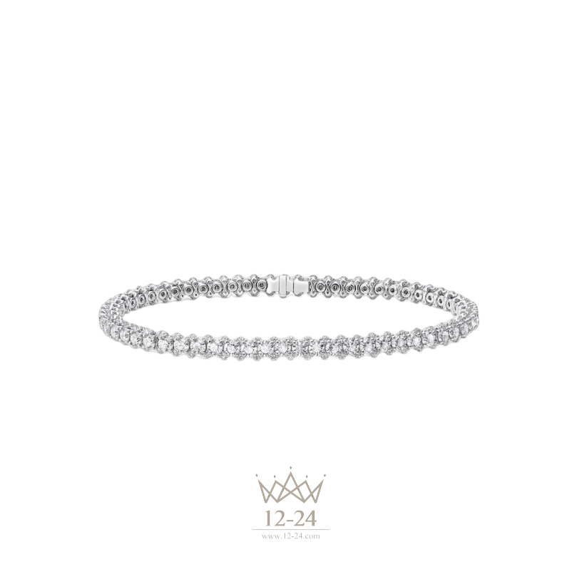 Graff Triple Row Diamond Bracelet RGB485