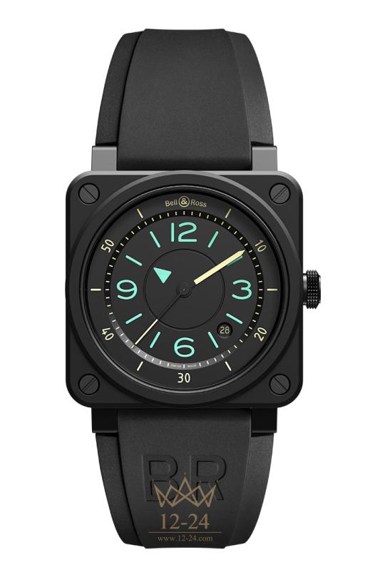 Bell &amp; Ross BR 03-92 BI-Compass BR0392-IDC-CE/SRB