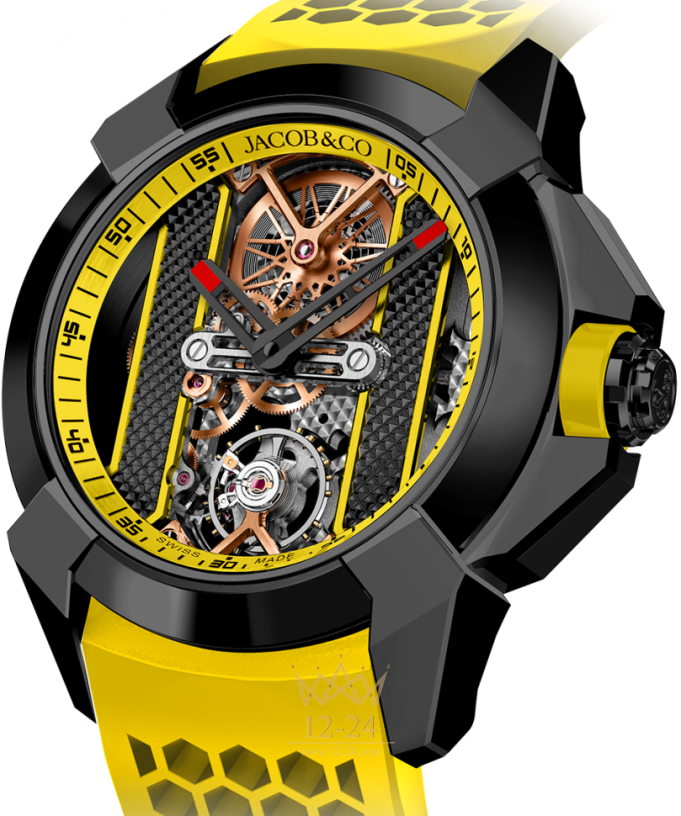 Jacob &amp; Co Epic X Bridges EX120.11.AH.AA.A