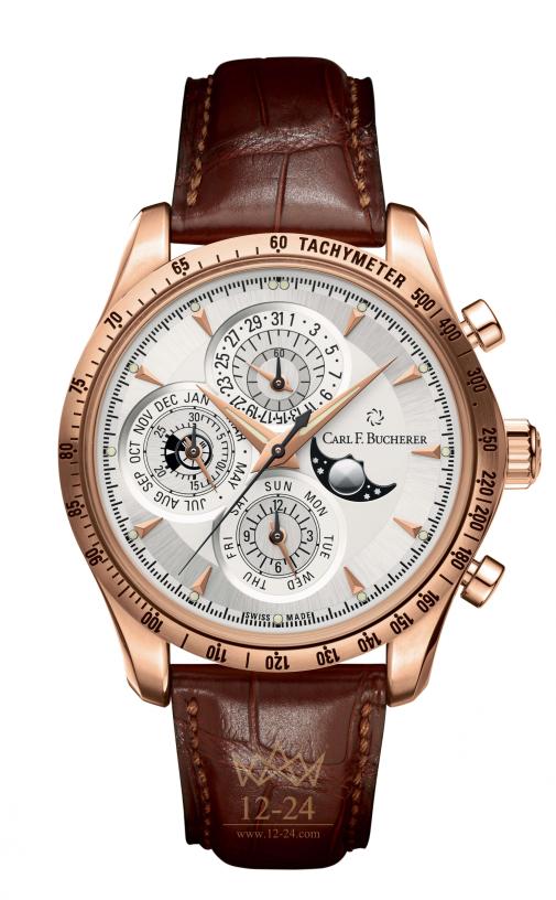 Carl F. Bucherer Chronoperpetual Limited Edition 00.10907.03.13.01