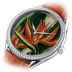 Часы Vacheron Constantin Florilege - Royal Strelitzia 82550/000G-9854 — дополнительная миниатюра 1
