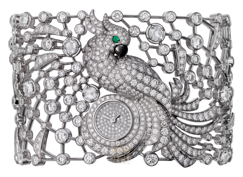Cartier Visible Time Motive «Parrot» HPI00920