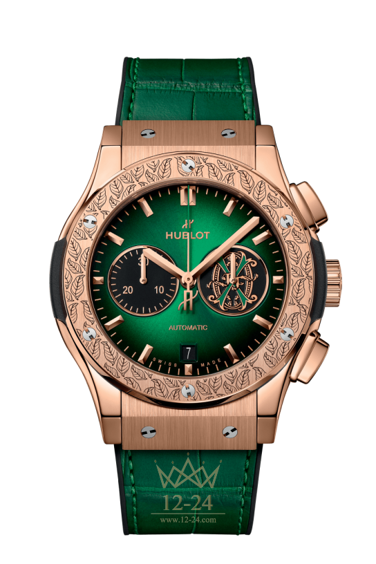 Hublot Chronograph Arturo Fuente King Gold 541.OX.8980.LR.OPX24