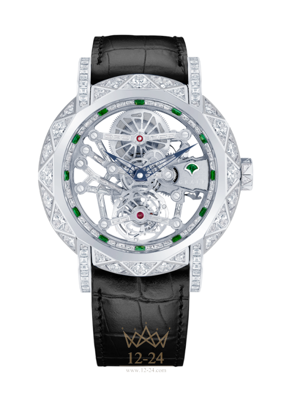 Graff Diamond MasterGraff Structural Tourbillon Skeleton MGST46WGD