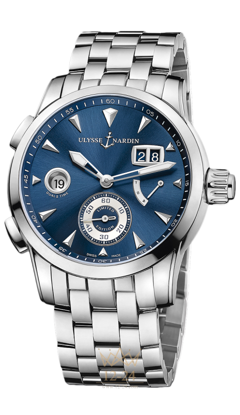 Ulysse Nardin Dual Time 3243-132LE-7/BQ
